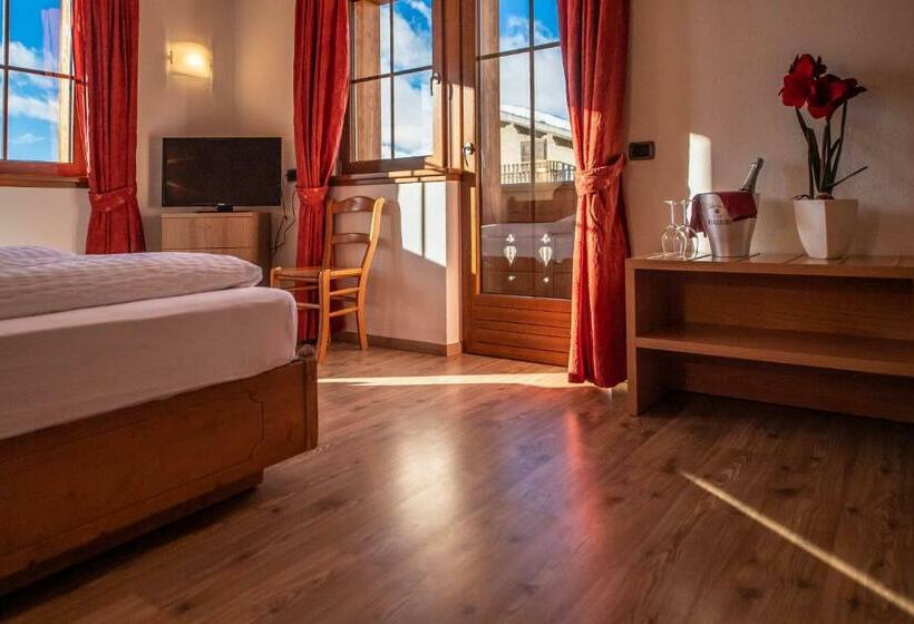Номер Стандарт, Alpino Lodge Bivio