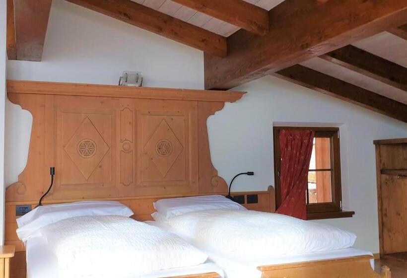 Семейный Номер Deluxe, Alpino Lodge Bivio