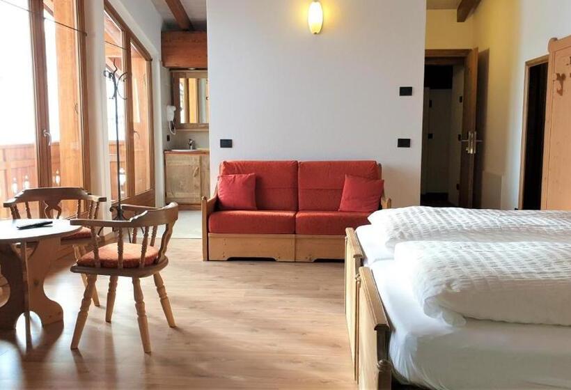 Семейный Номер Deluxe, Alpino Lodge Bivio