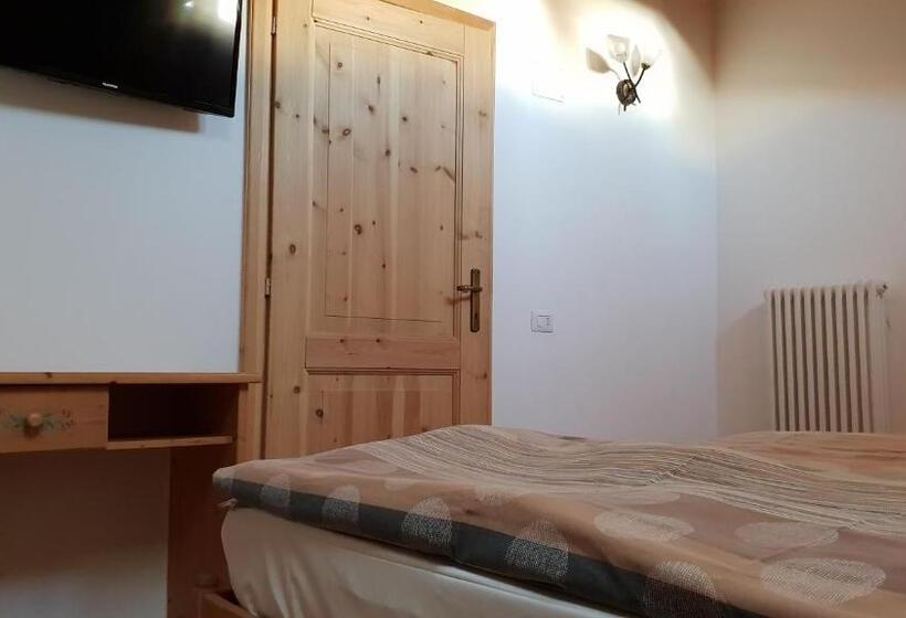 Апартаменты 2 Спальни, Alpino Lodge Bivio