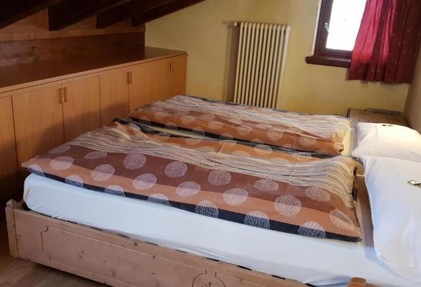 Номер Стандарт в Мансарде, Alpino Lodge Bivio