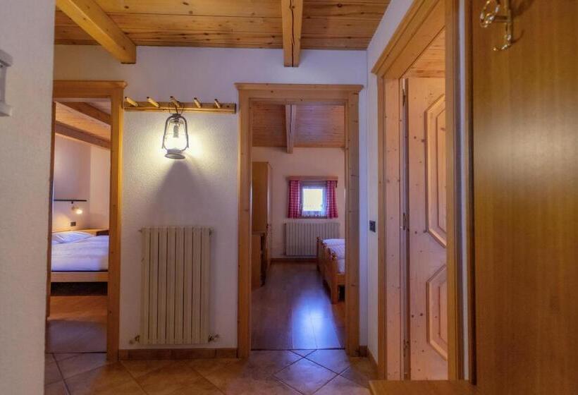 Апартаменты 1 Спальня, Alpino Lodge Bivio