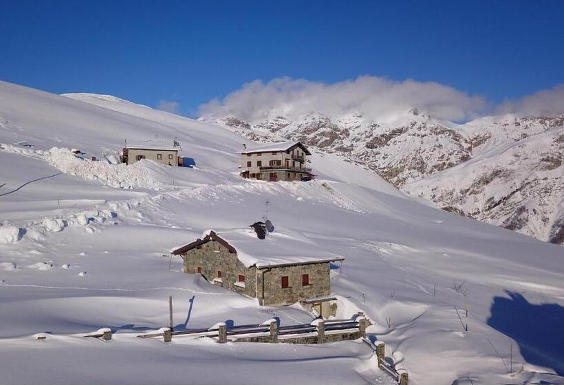 Апартаменты 1 Спальня Нижний Этаж, Alpino Lodge Bivio