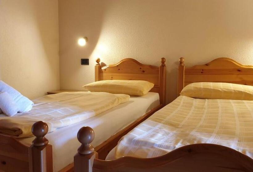Апартаменты 1 Спальня, Alpino Lodge Bivio