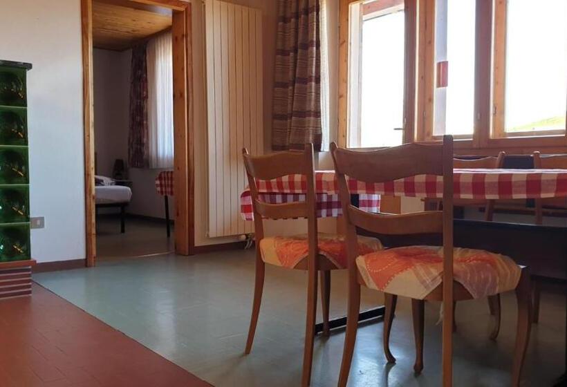 Апартаменты 3 Спальни, Alpino Lodge Bivio