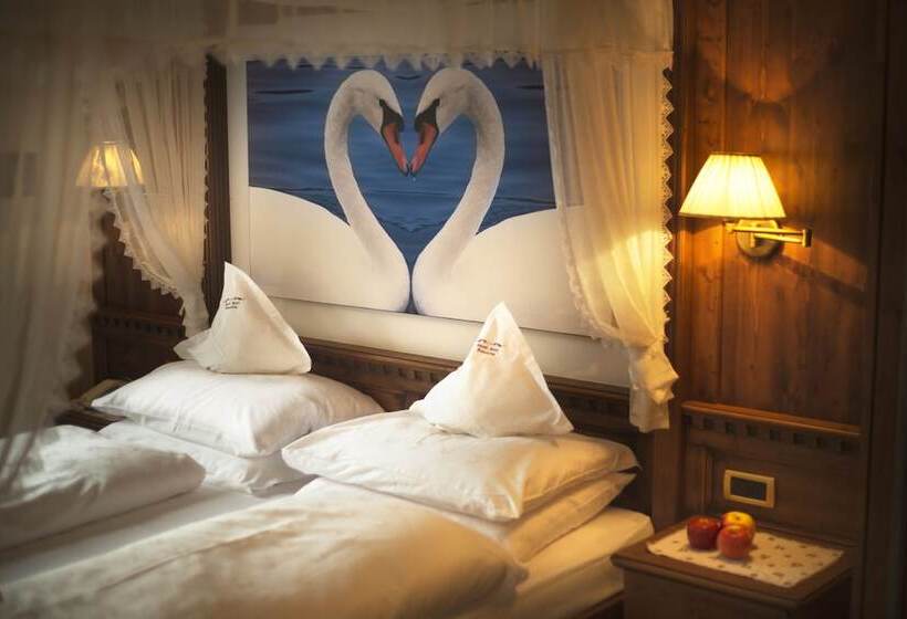 Номер Deluxe Вид на Горы, Garni Concordia   Dolomites Home