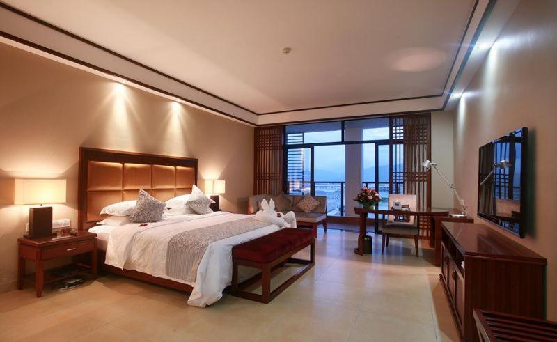 Номер Superior, Kangte Wangfu Hotel Of Resort And Conference