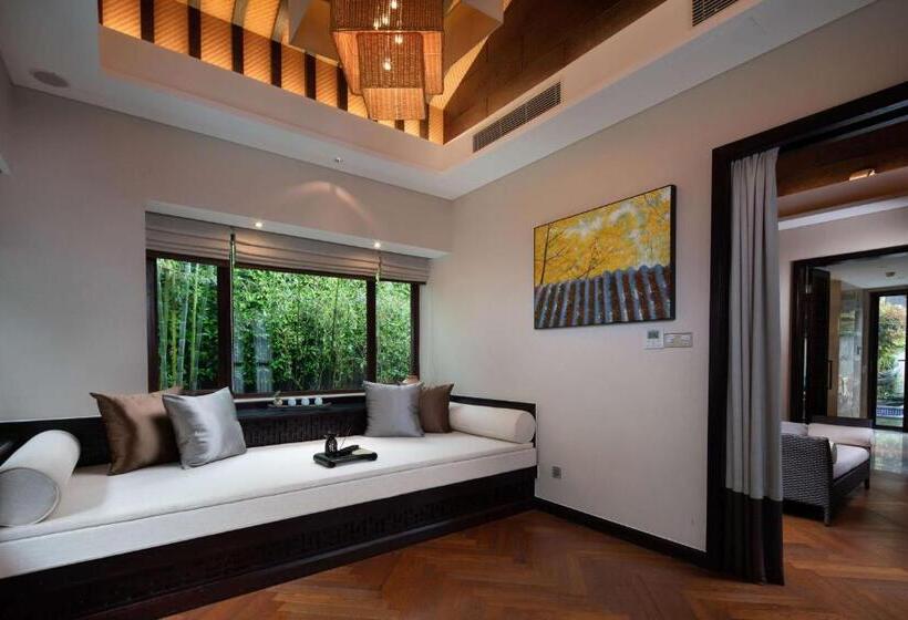 庭付きビラのワンベッドルーム, Banyan Tree Tengchong
