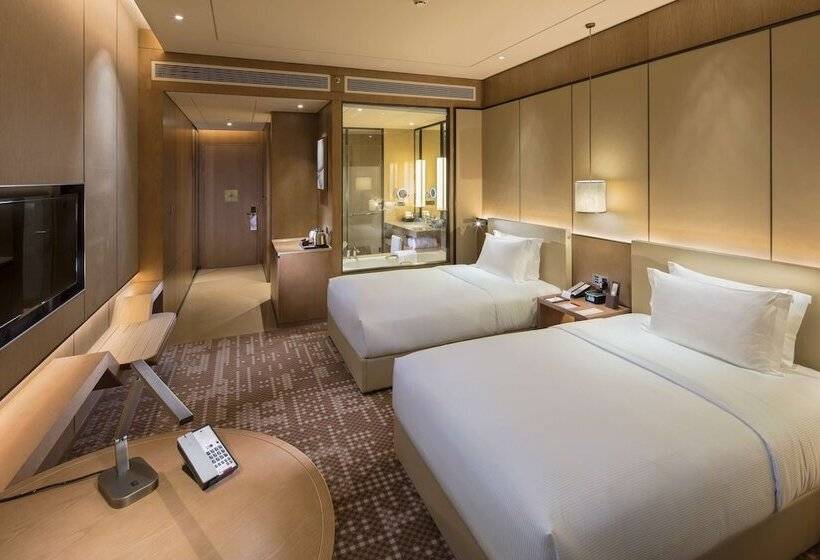 带观景的豪华间, Doubletree By Hilton Hotel Xiamen   Haicang