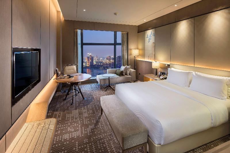 带观景的豪华间, Doubletree By Hilton Hotel Xiamen   Haicang