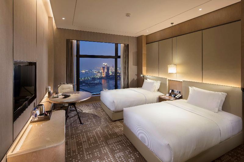 带观景的豪华间, Doubletree By Hilton Hotel Xiamen   Haicang