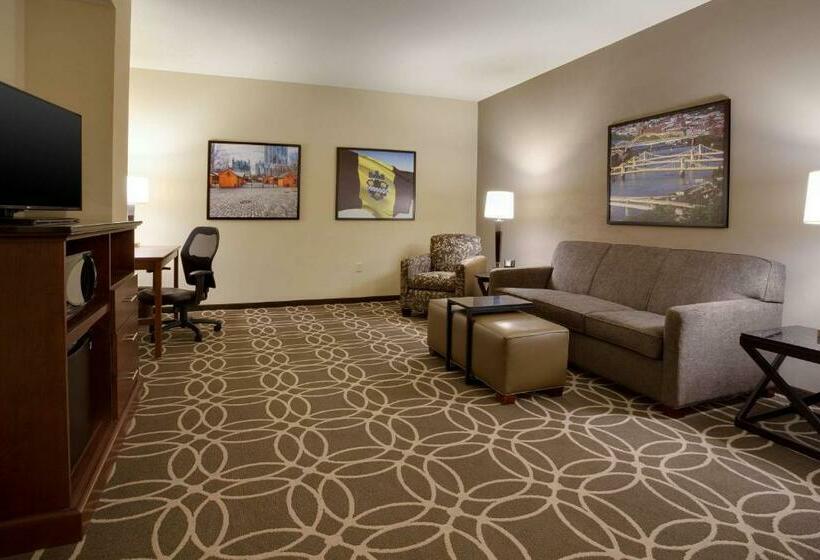 Люкс, Drury Plaza Hotel Pittsburgh Downtown