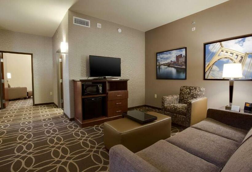 Люкс Deluxe Кровать Кинг, Drury Plaza Hotel Pittsburgh Downtown