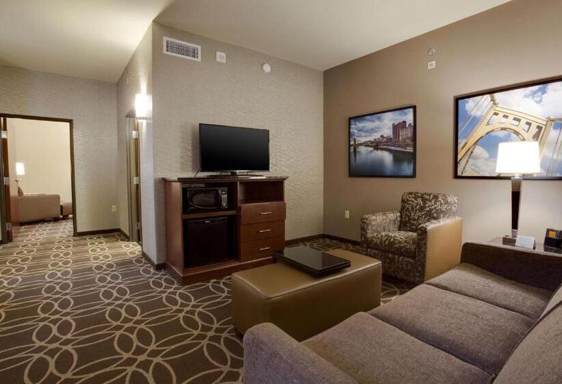 Люкс Адаптированный для Инвалидов, Drury Plaza Hotel Pittsburgh Downtown
