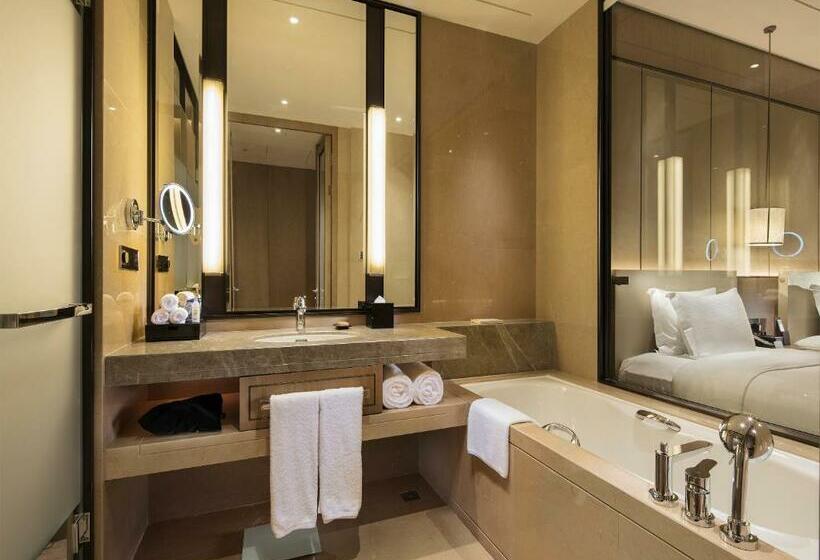 带观景的豪华间, Doubletree By Hilton Hotel Xiamen   Haicang