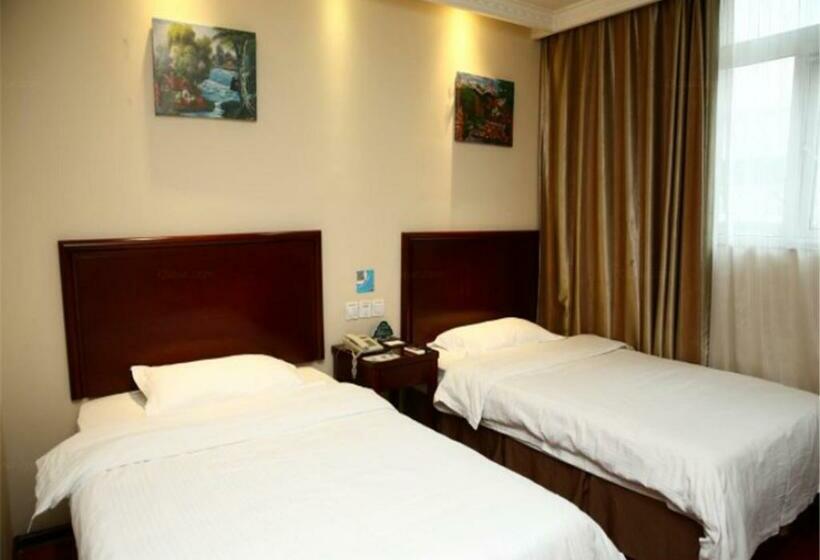 Номер Стандарт, Greentree Inn Shandong Jining Zoucheng Changpingshan Road Changping Garden Express