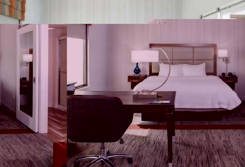 Студио Стандарт Кровать Кинг, Hampton Inn & Suites Pittsburg Kansas Crossing