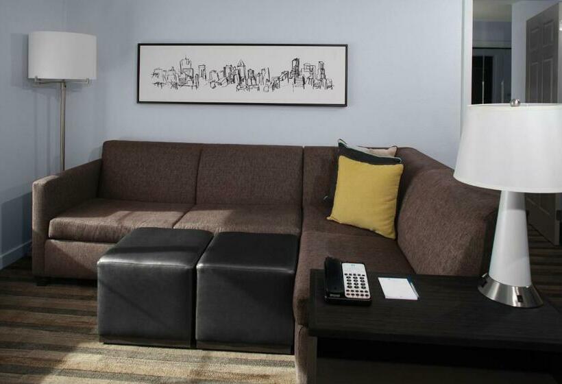 جناح سرير كينج, Hyatt House Morristown