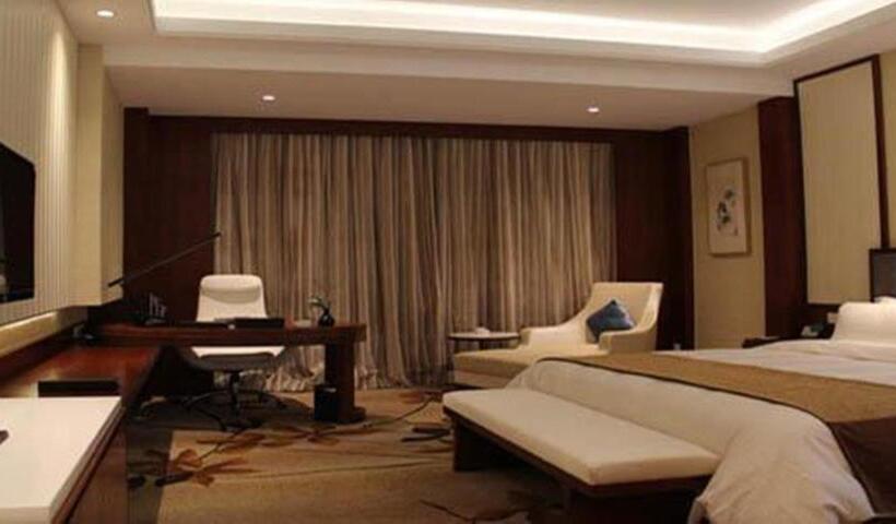 디럭스 룸, Jiangsu Haizhou Bayview Conference Center