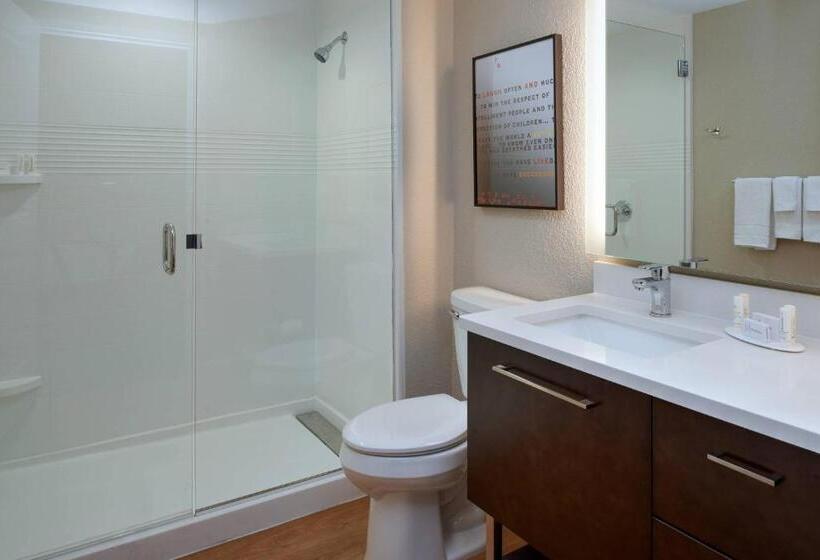 스탠다드 룸 킹사이즈 침대, Towneplace Suites By Marriott Richmond