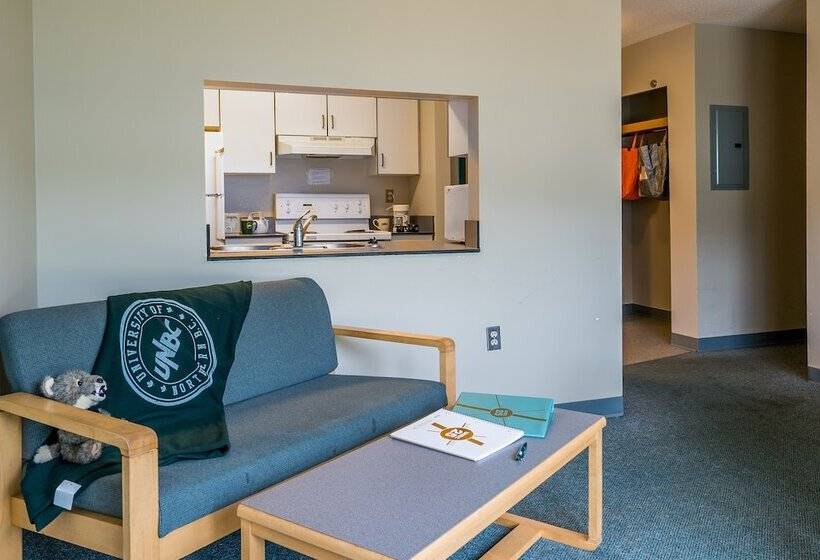 스탠다드 싱글 룸, Residences At University Of Northern Bc   Campus Accommodation