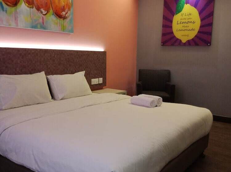 Chambre Supérieure Lit King Size, Lemon8 Hotel Apartment