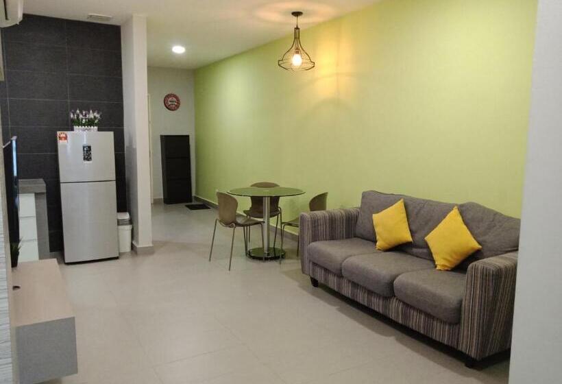 Appartement 2 Chambres, Lemon8 Hotel Apartment