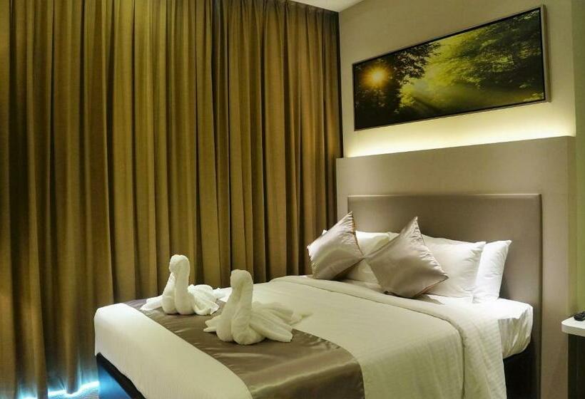 חדר סטנדרט, Greens Hotel & Suites