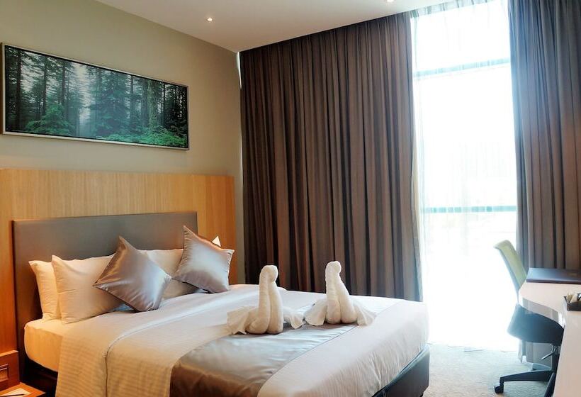 חדר סטנדרט, Greens Hotel & Suites
