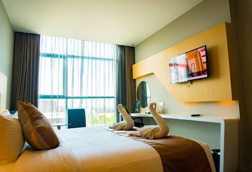 חדר דלוקס, Greens Hotel & Suites