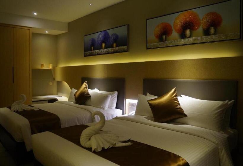 חדר פרמיום, Greens Hotel & Suites