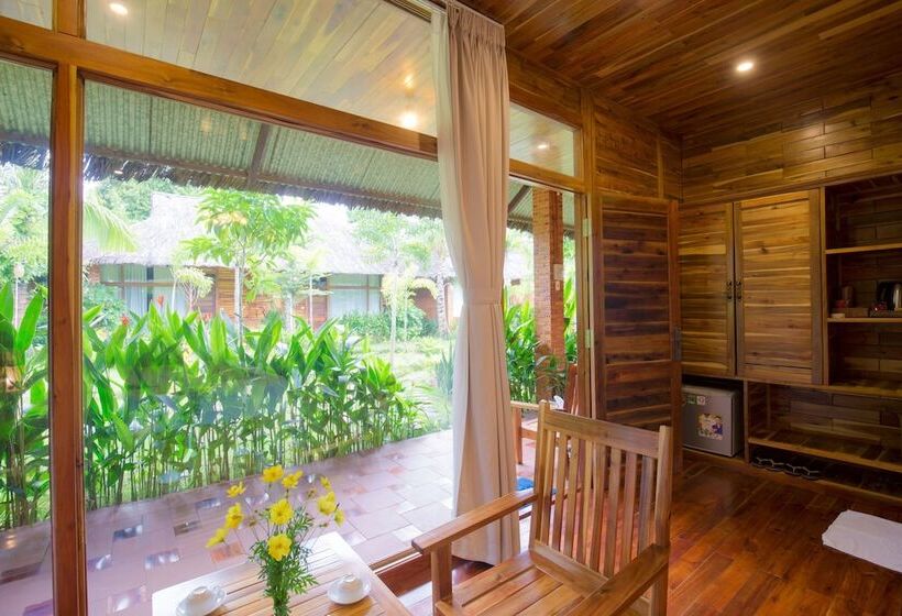 ویلای استاندارد با چشم‌انداز باغ, Phu Quoc Dragon Resort & Spa