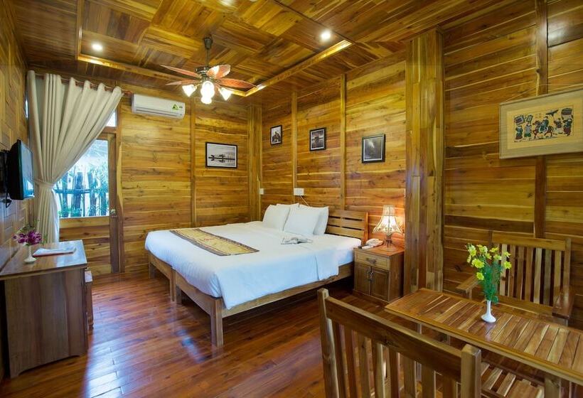 ویلای استاندارد با چشم‌انداز باغ, Phu Quoc Dragon Resort & Spa