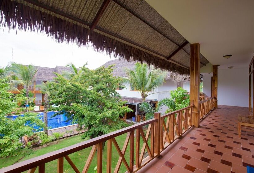 اتاق لوکس با چشم‌انداز باغ, Phu Quoc Dragon Resort & Spa