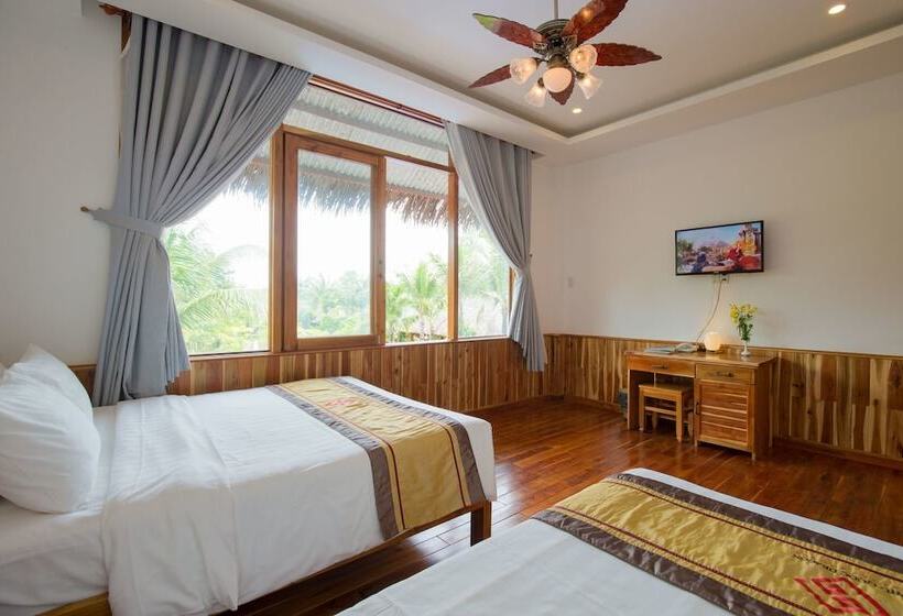 اتاق لوکس با چشم‌انداز باغ, Phu Quoc Dragon Resort & Spa