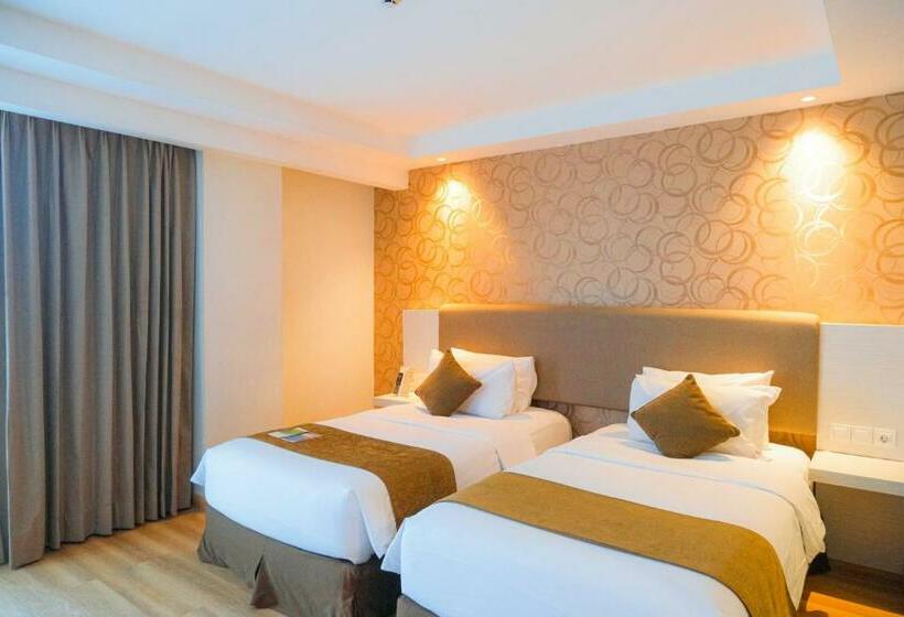 디럭스 룸, Platinum Adisucipto Hotel & Conference Center