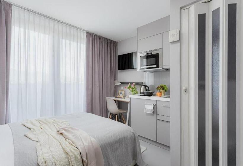 标准工作室, Visionapartments Neustadtstrasse   Contactless Check In