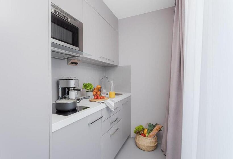 带1个卧室的基准公寓, Visionapartments Neustadtstrasse   Contactless Check In