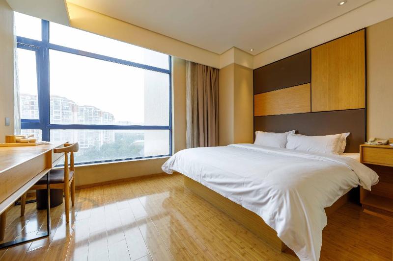 Quarto standard, Ji Hotel Shanghai Hongqiao International Exhibition Center