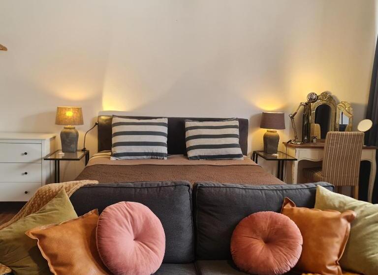 디럭스 룸, Crown Guesthouse Amsterdam