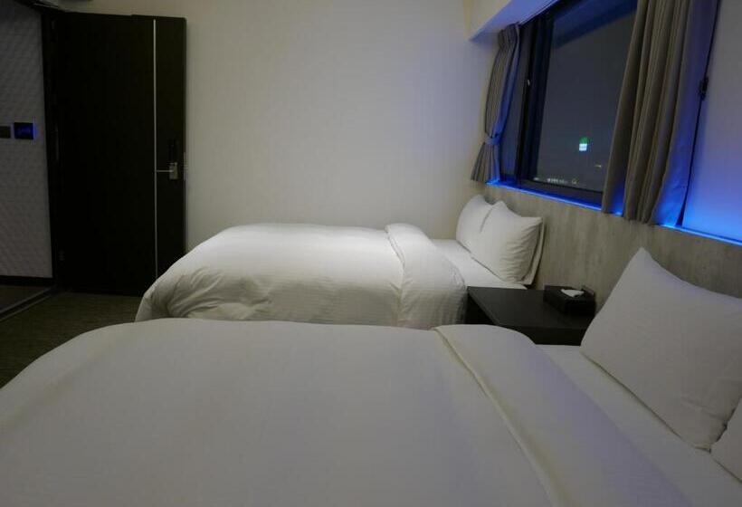اتاق لوکس خانوادگی, 泊居旅店二館 Oursinn Hotel 2