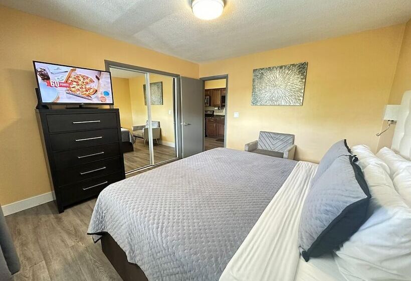 2 베드룸 컴포트 아파트, Sheridan Suites Apartments