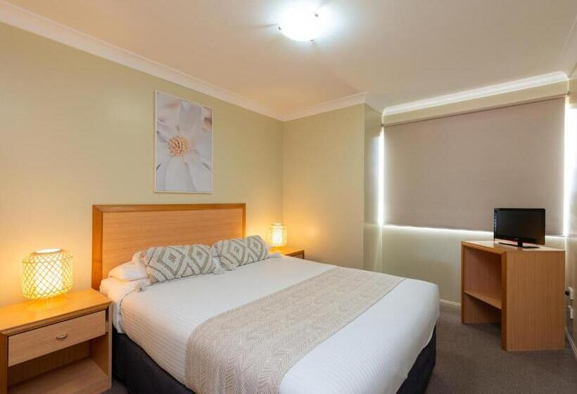 침실 2개 아파트, Villa Nova Motel