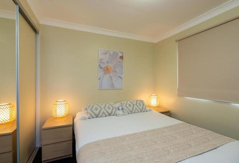 침실 2개 아파트, Villa Nova Motel