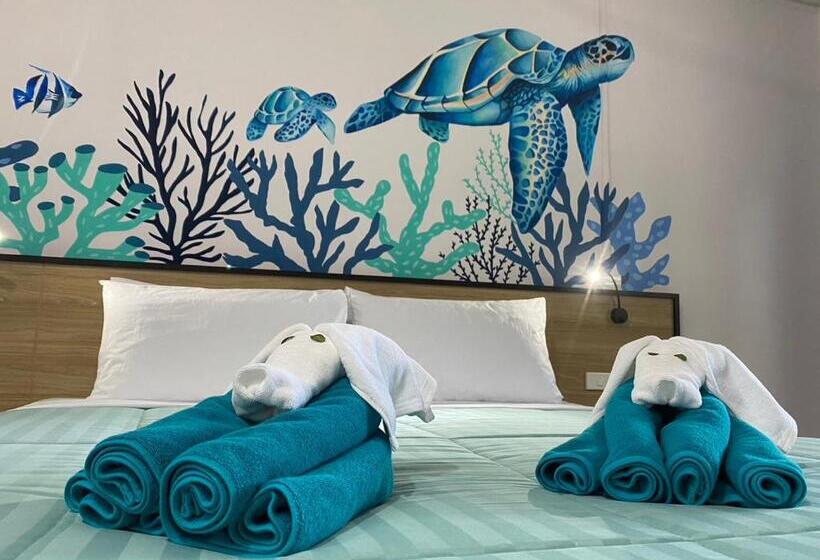Номер Deluxe, Touch Sea Boutique Hotel&bistro
