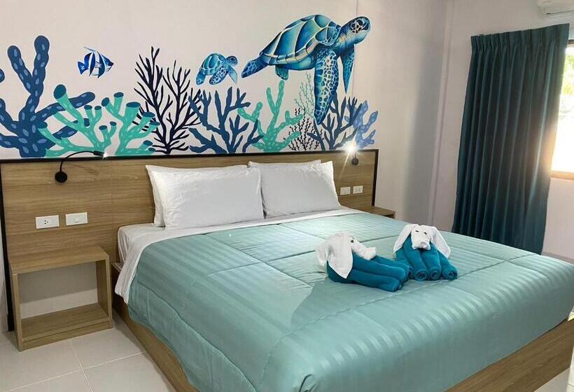 Номер Deluxe, Touch Sea Boutique Hotel&bistro