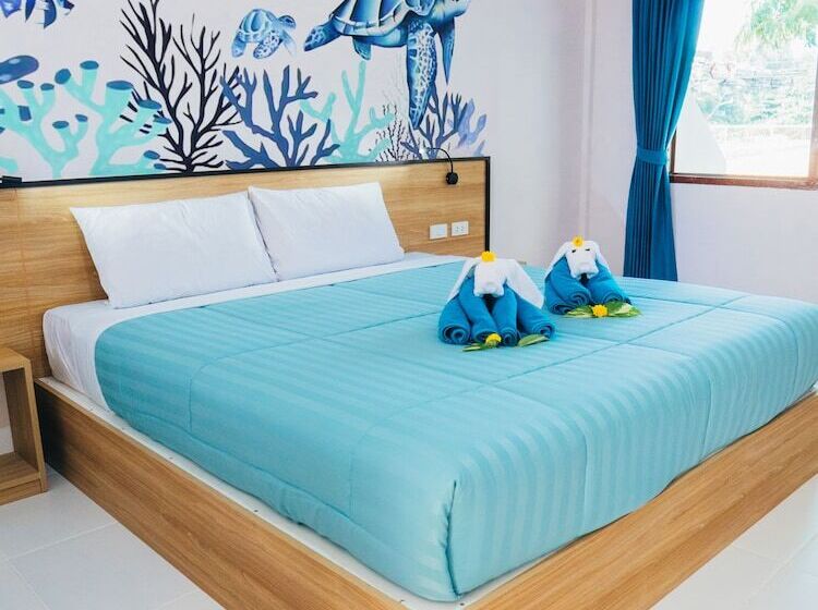Номер Deluxe Вид на Море, Touch Sea Boutique Hotel&bistro