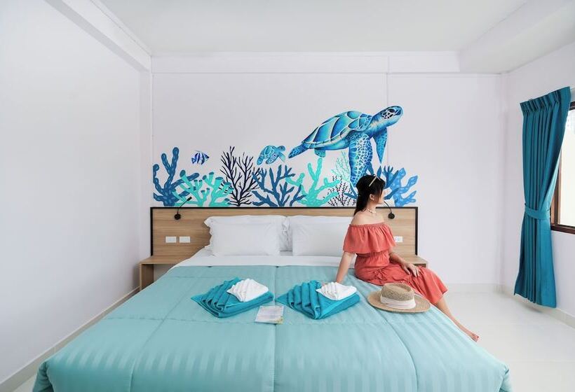 Номер Deluxe Вид на Море, Touch Sea Boutique Hotel&bistro