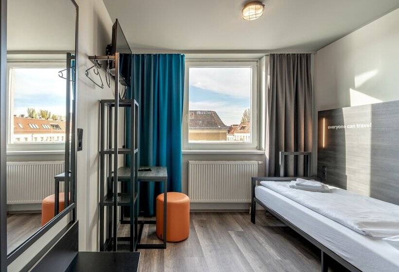 اتاق استاندارد یک نفره, a&o Berlin Friedrichshain