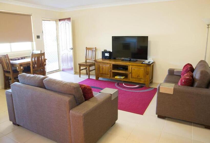 Апартаменты 2 Спальни, Scone Motor Inn & Apartments